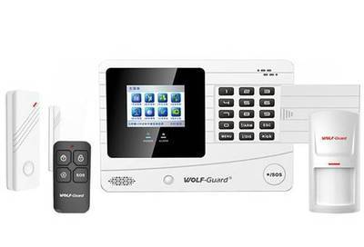 夜狼防盗报警主机 下沉市场新机遇，二、三线城市家用安防蓝海初现